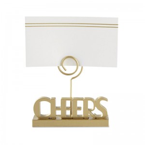 The Holiday Aisle Cheers to You Place Card Holder KTAN1742